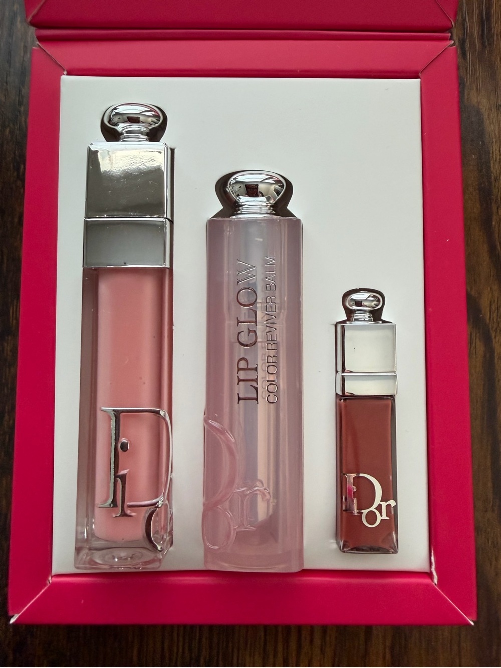 Dior Addict Natural Glow 3-Piece Gift Set: Lip Balm, Maximizer & Plumping Gloss - Picture 7 of 9